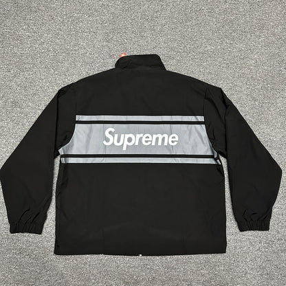 Supreme 3M Reflective Stripe Track Jacket