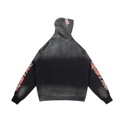 Hellstar "Stars Shine Graffiti" Hoodie