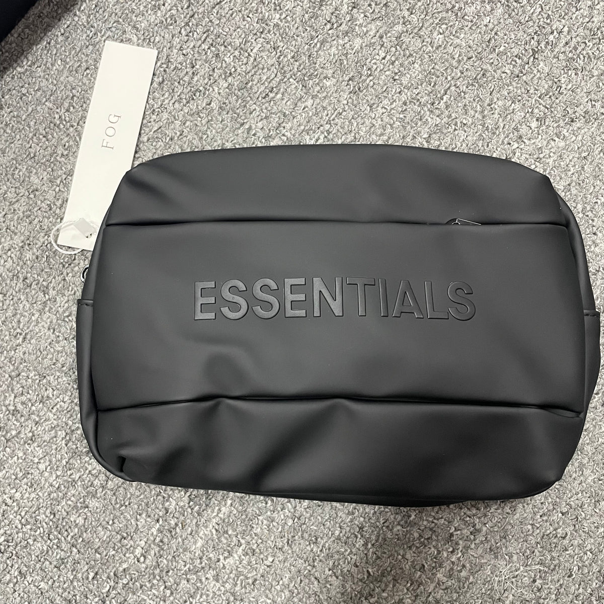 Fear of God Essentials Waterproof Matte PU Waist Bag