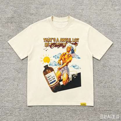That's A Awful Lot Of Cough Syrup Mixed Graphic T-Shirt