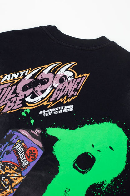Hellstar Anti-Spray T-Shirt in Black