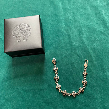 Chrome Hearts #1 Cross Ball Bracelet