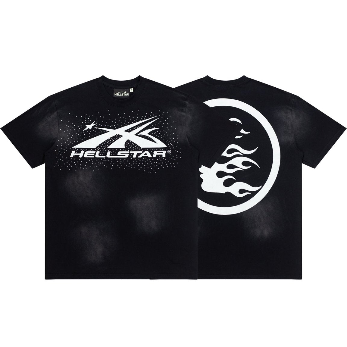 Hellstar "Chrome" Star Logo T-Shirt
