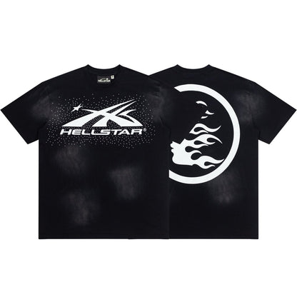 Hellstar "Chrome" Star Logo T-Shirt