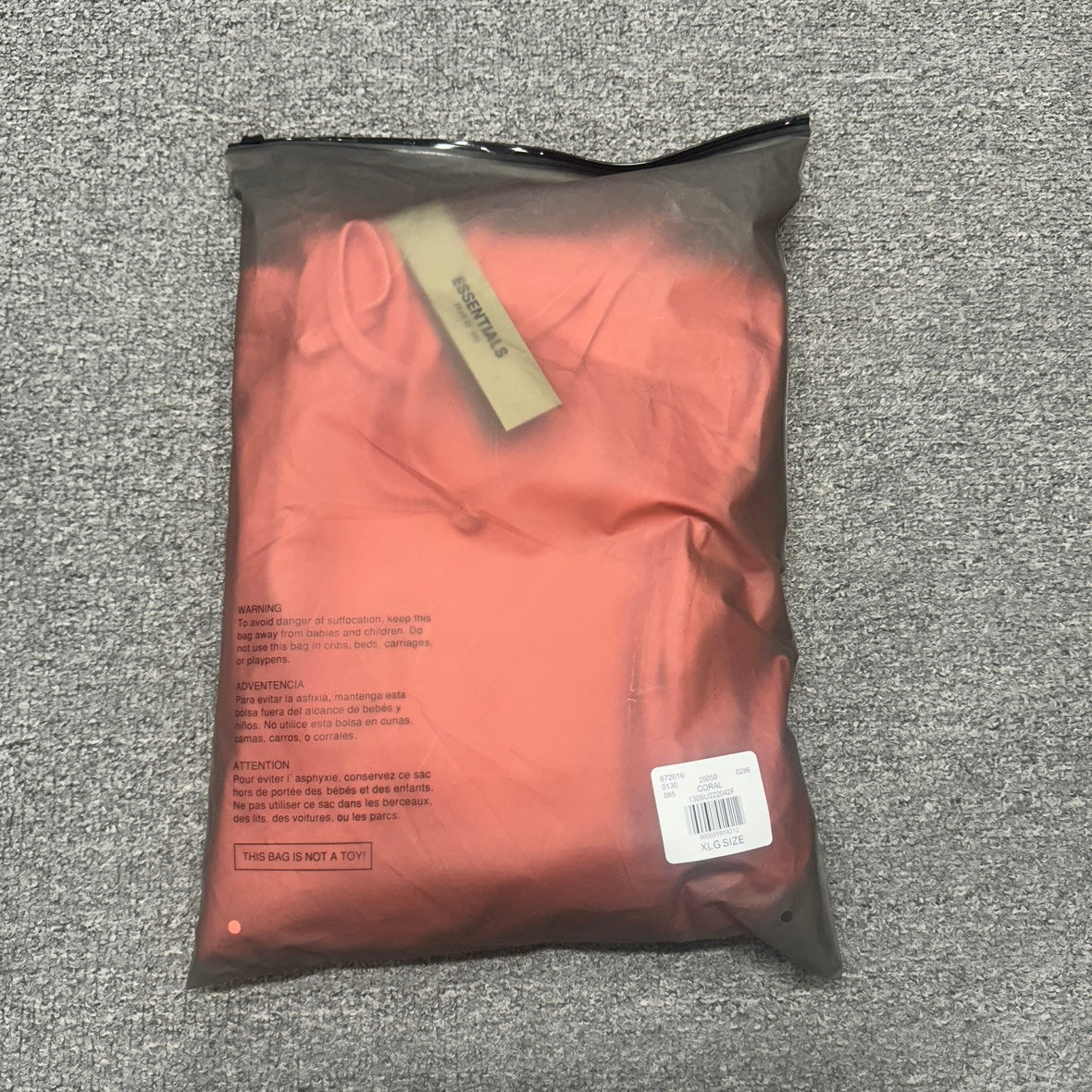 Fear of God Essentials Sweatpant 'Coral'
