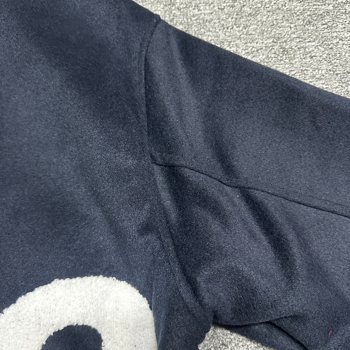 Supreme Big Logo Chenille Varsity Jacket