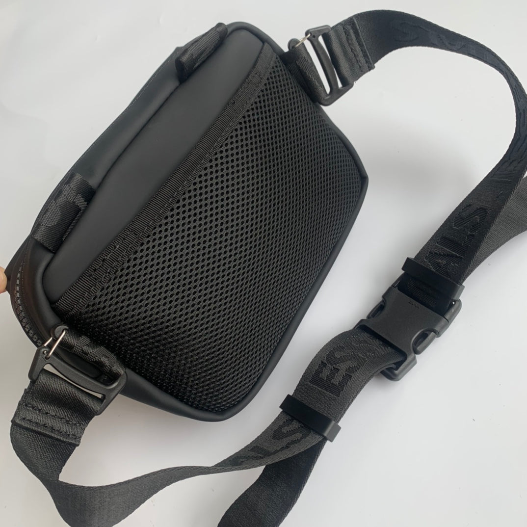 Fear of God Essentials Waterproof Matte PU Waist Bag