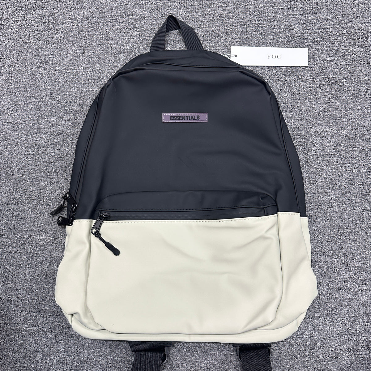 Fear of God Essentials Waterproof Matte PU Backpack