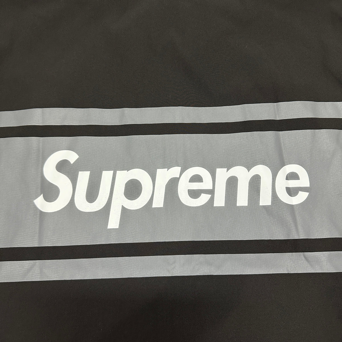 Supreme 3M Reflective Stripe Track Jacket