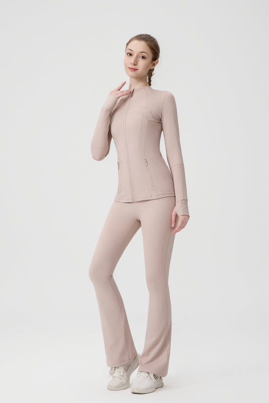 Define Jacket and Groove Flared Pant