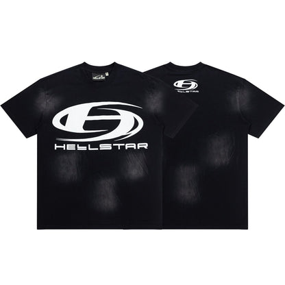 Hellstar "H Studios" Oval Logo T-Shirt