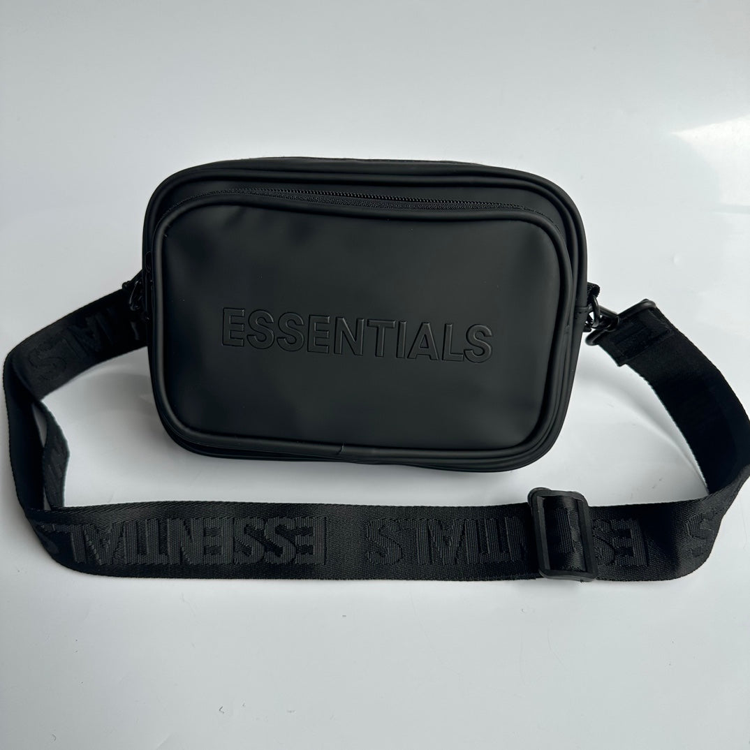 Fear of God Essentials Matte/Waterproof Camera Crossbody Bag