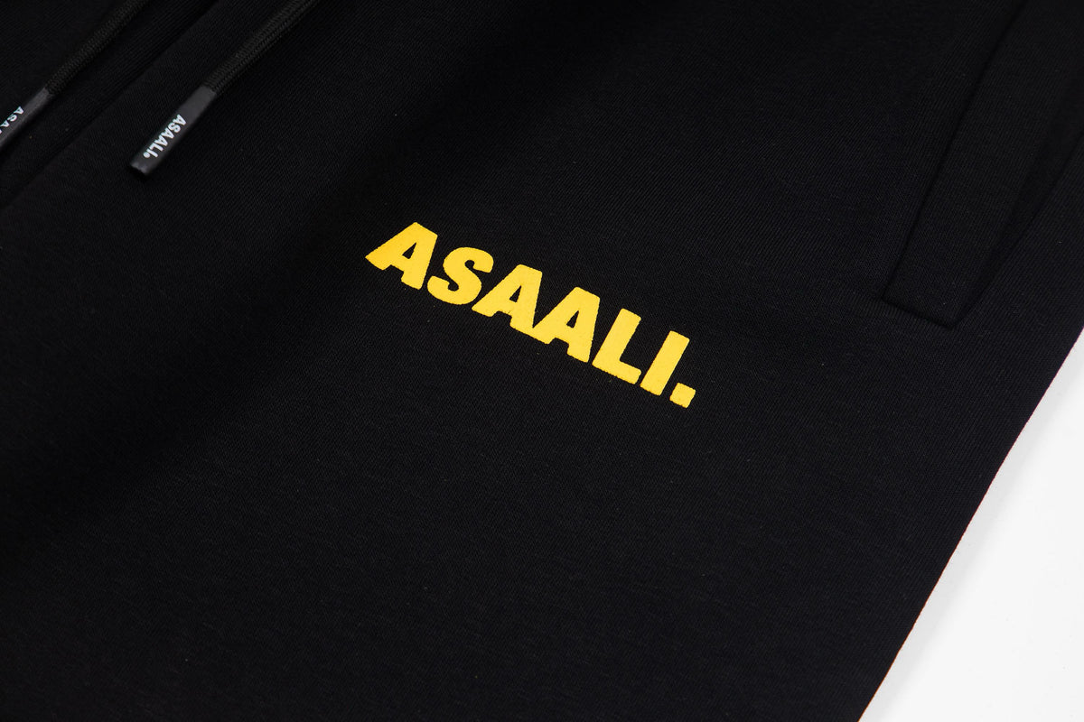 Asaali "Pure" Wide-Leg Fleece Trousers