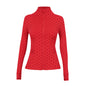 Lululemon Define Jacket（Polka Dot Flocked Black）