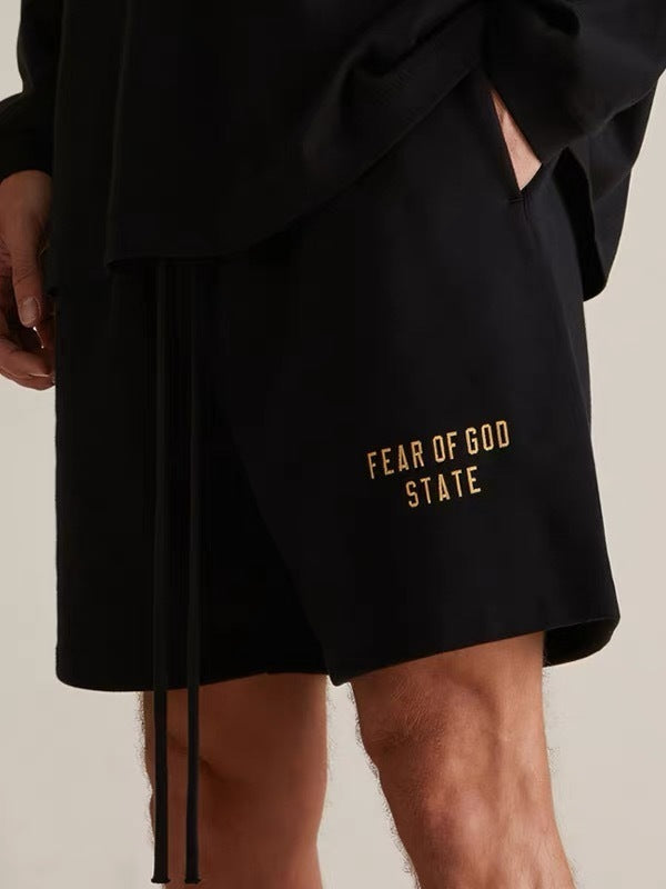 Fear of God Essentials Fleece Soccer Short
