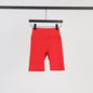 Lululemon Align™ High-Rise Short 6（Polka Dot Flocked Black）