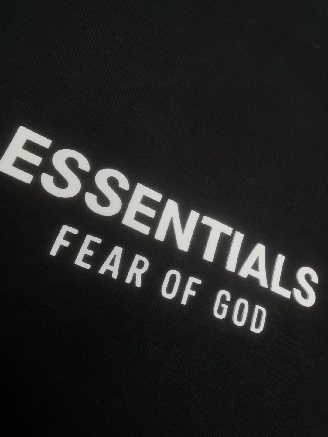 Fear of God Essentials Jersey Crewneck T-Shirt