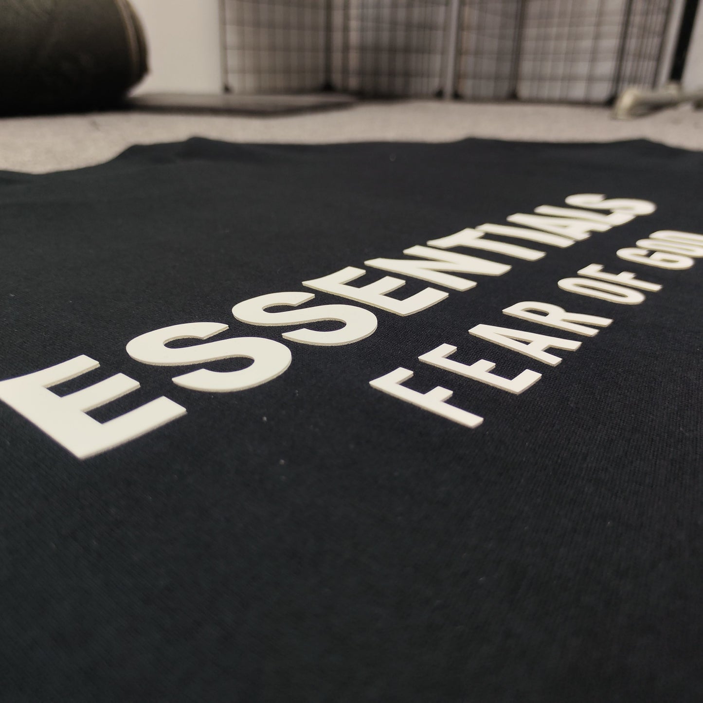 Fear of God Essentials Jersey Crewneck Tee
