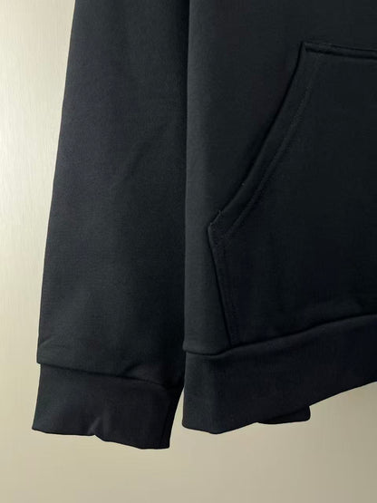 Balenciaga Black Political Stencil Hoodie