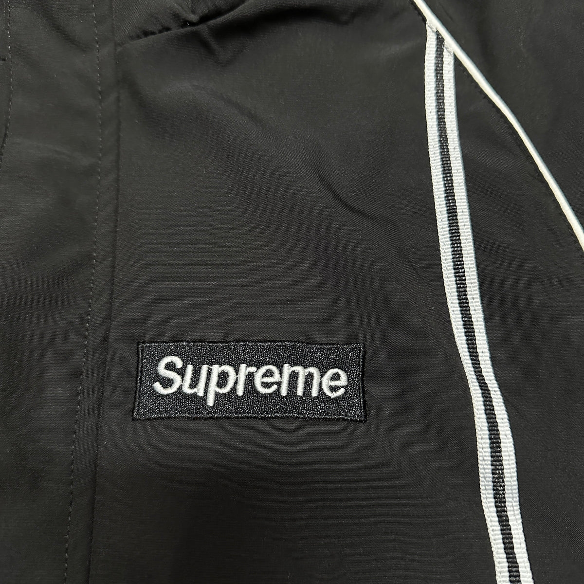 Supreme 3M Reflective Stripe Track Jacket