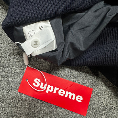 Supreme Big Logo Chenille Varsity Jacket