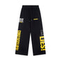 Asaali "Pure" Wide-Leg Fleece Trousers