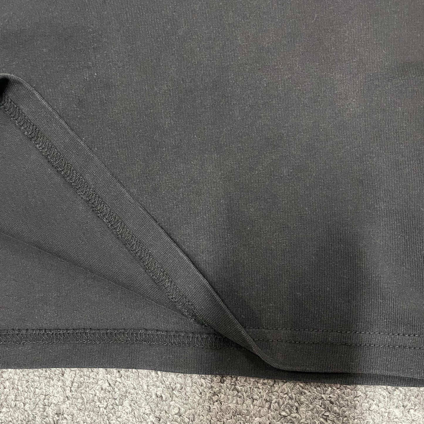 Balenciaga BB Logo Washed T-Shirt