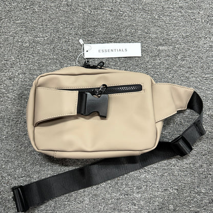 Fear of God Essentials Waterproof Matte PU Waist Bag