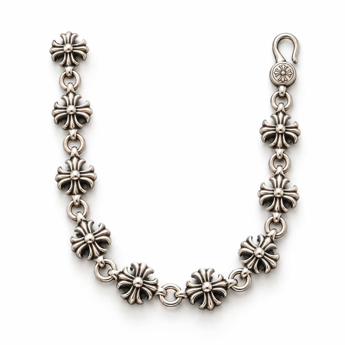 Chrome Hearts #1 Cross Ball Bracelet