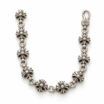 Chrome Hearts #1 Cross Ball Bracelet