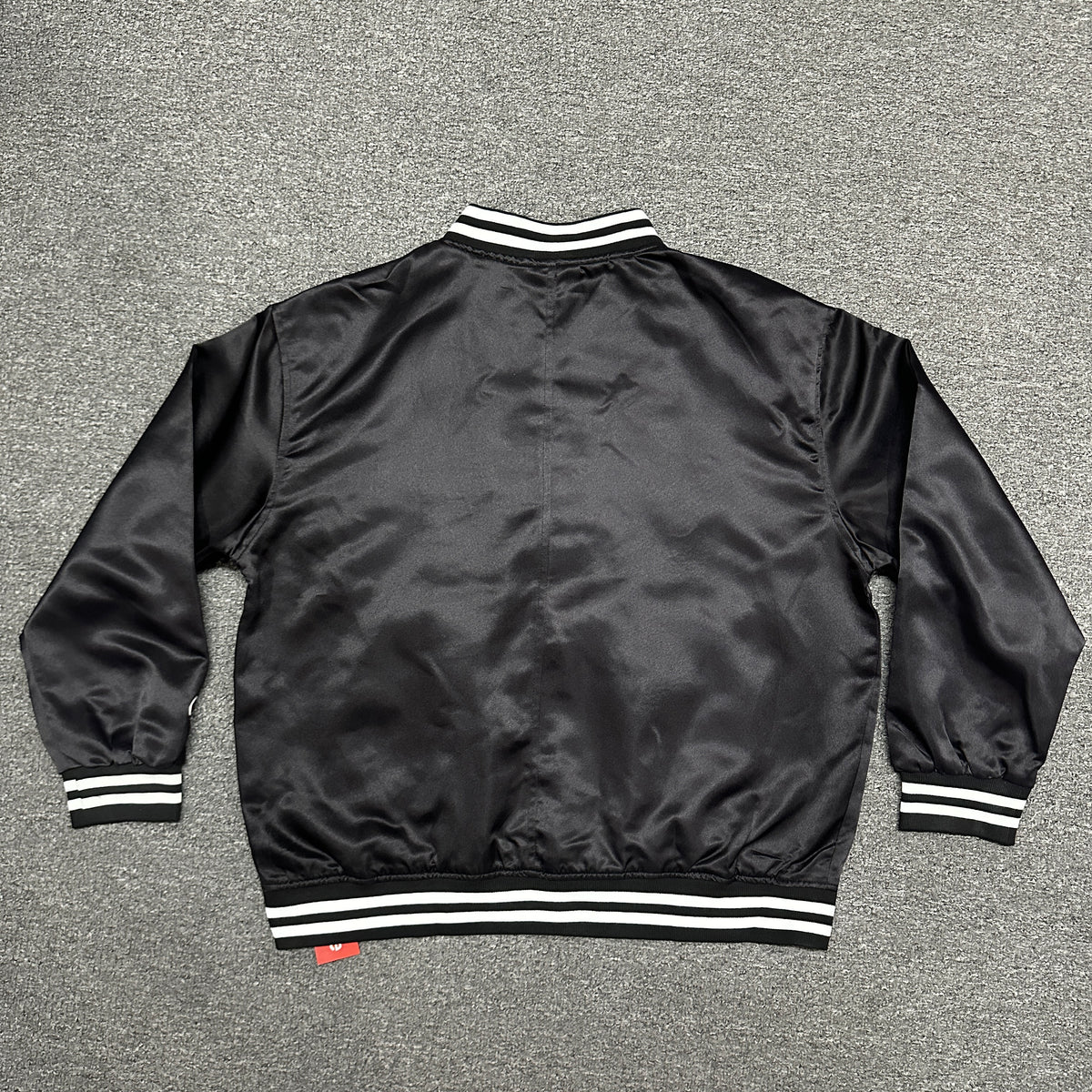 Supreme / Champion Satin Varsity Jacket