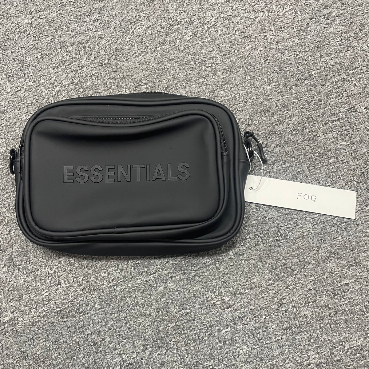 Fear of God Essentials Matte/Waterproof Camera Crossbody Bag