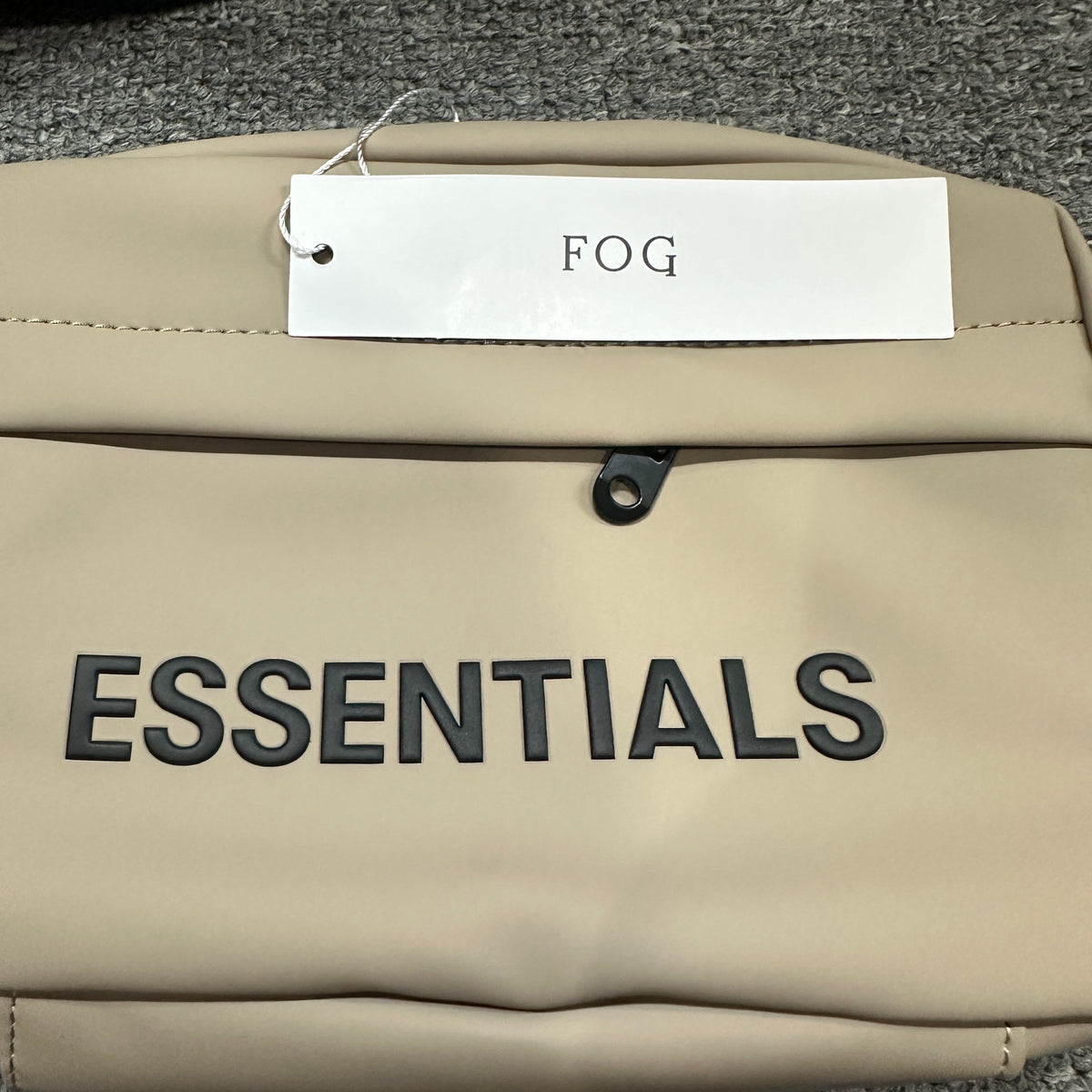 Fear of God Essentials Waterproof Matte PU Waist Bag