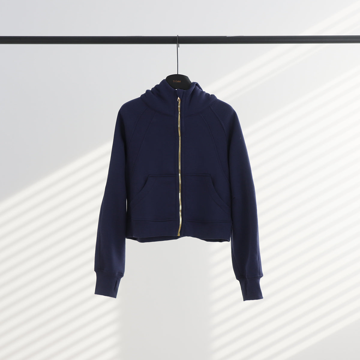 Lululemon Scuba Oversized Full-Zip Hoodie（Gold Zipper)