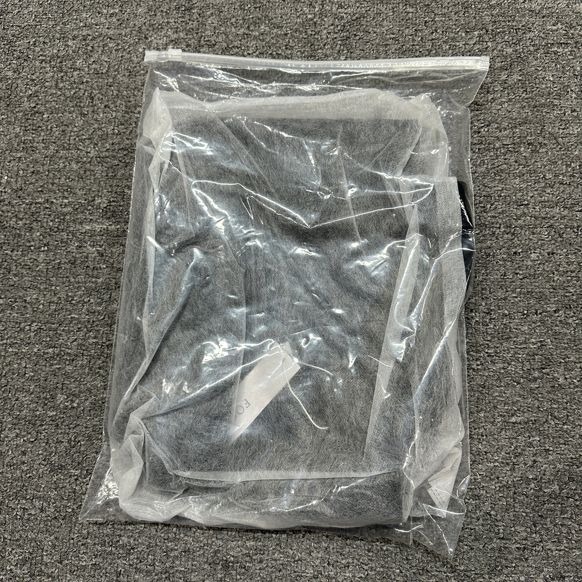 Fear of God Essentials Waterproof Matte PU Small Tote Bag