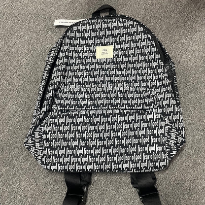 Fear of God (FOG) Essentials Allover Print Backpack