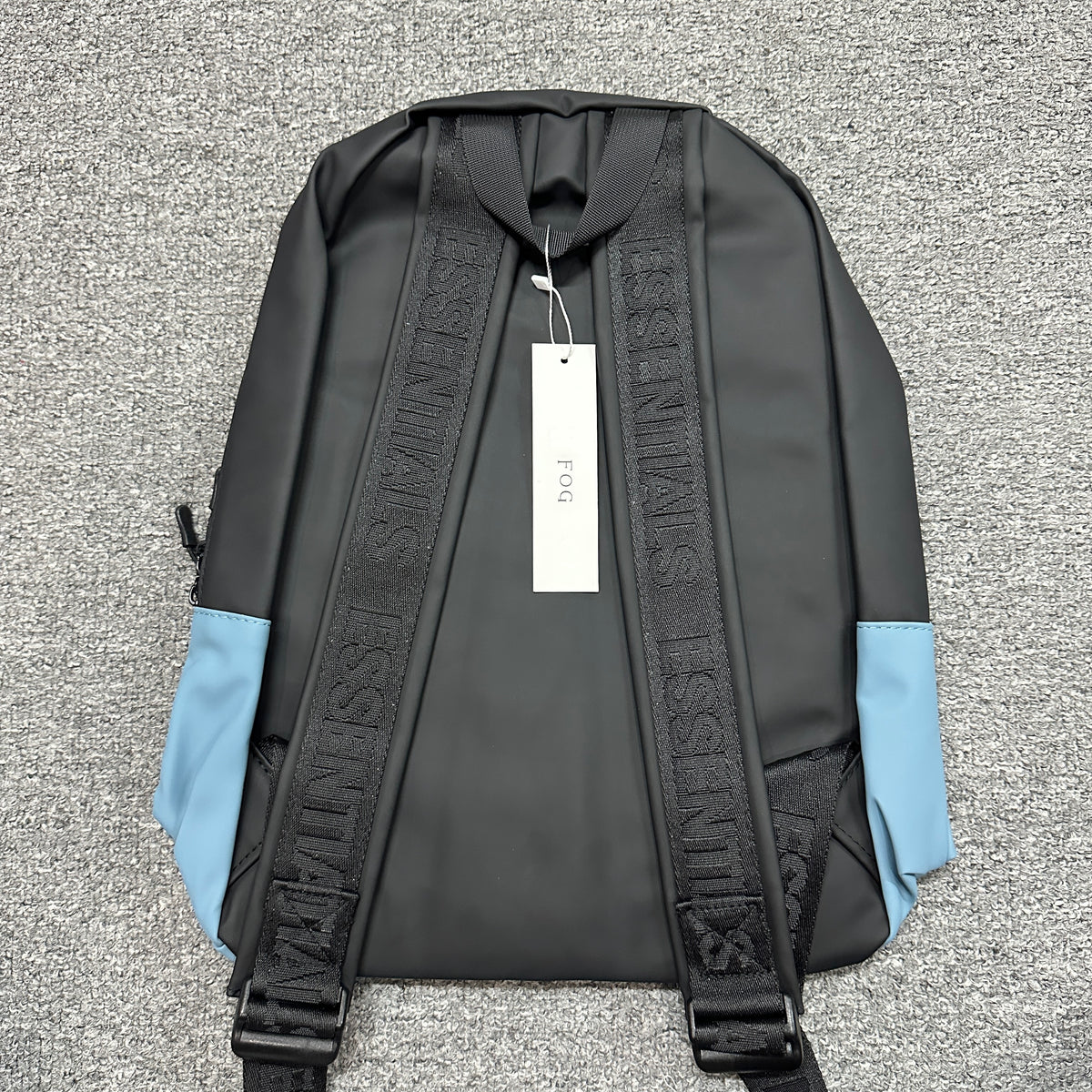 Fear of God Essentials Waterproof Matte PU Backpack