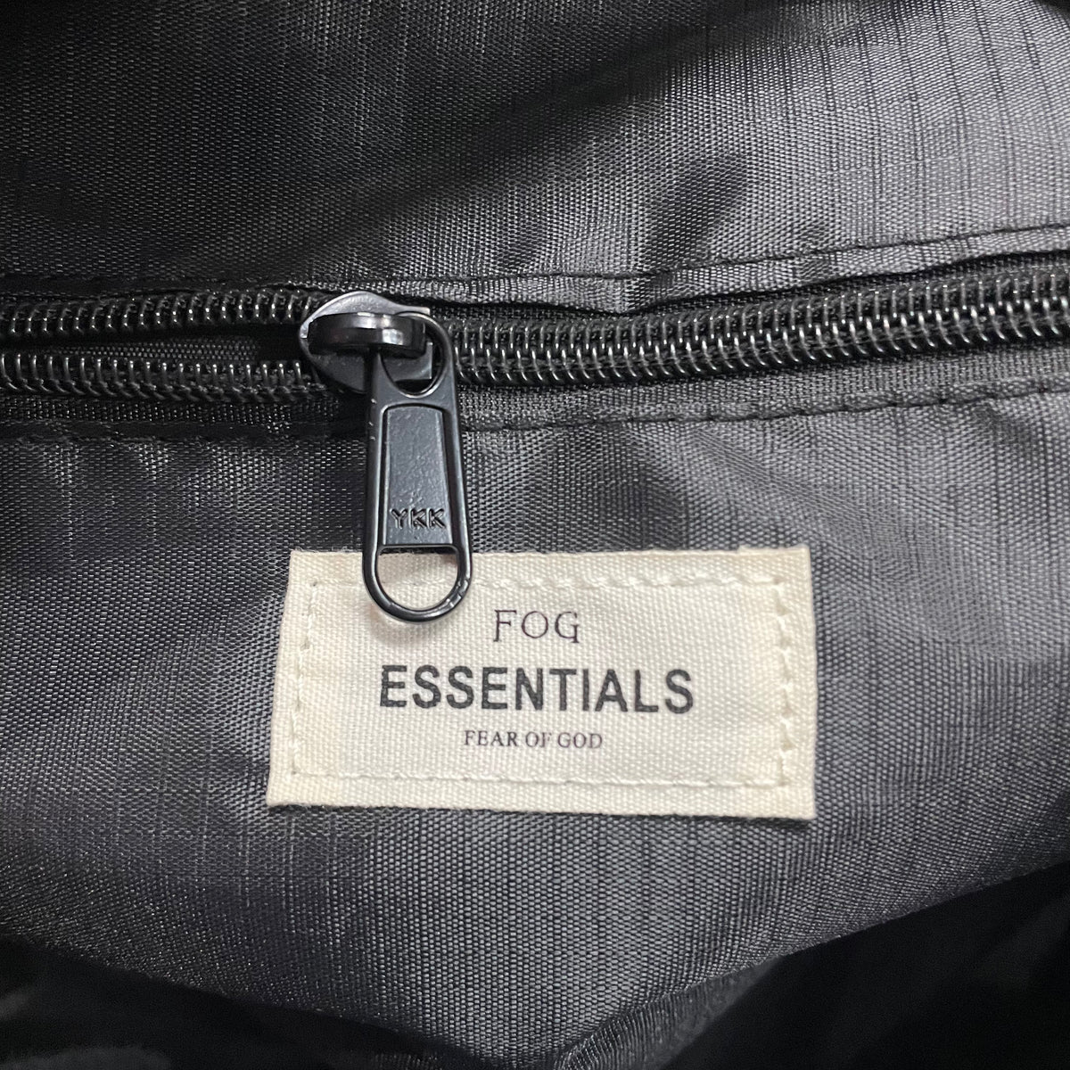 Fear of God Essentials Waterproof Matte Duffle Bag