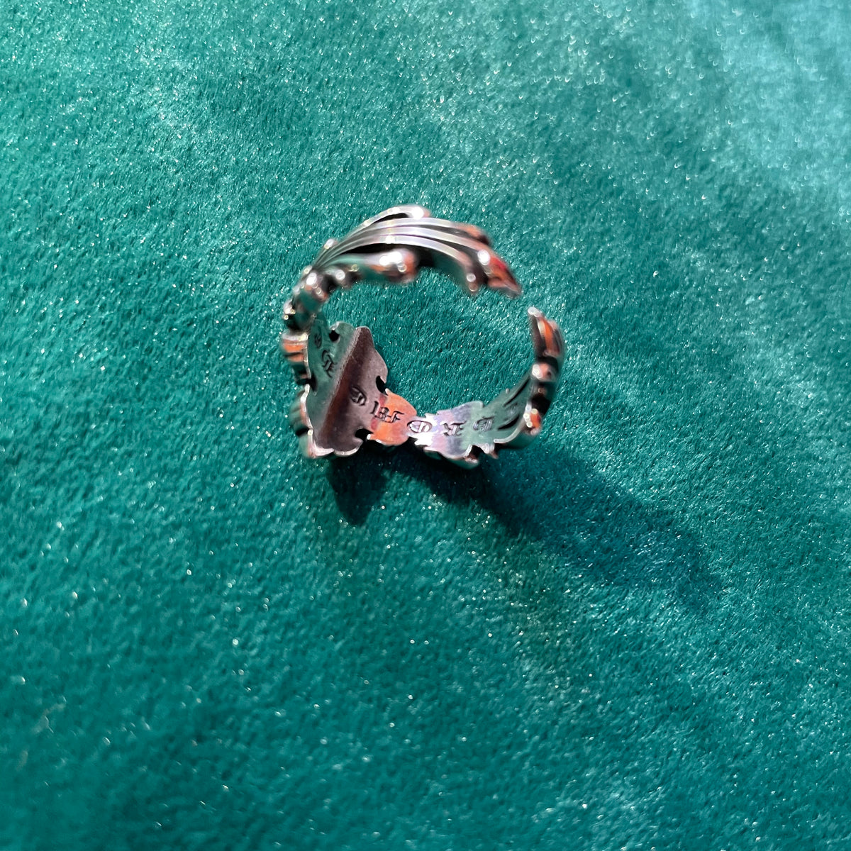 Chrome Hearts Filigree Cross Ring