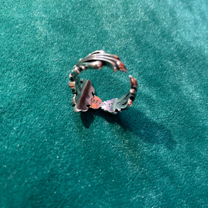 Chrome Hearts Filigree Cross Ring