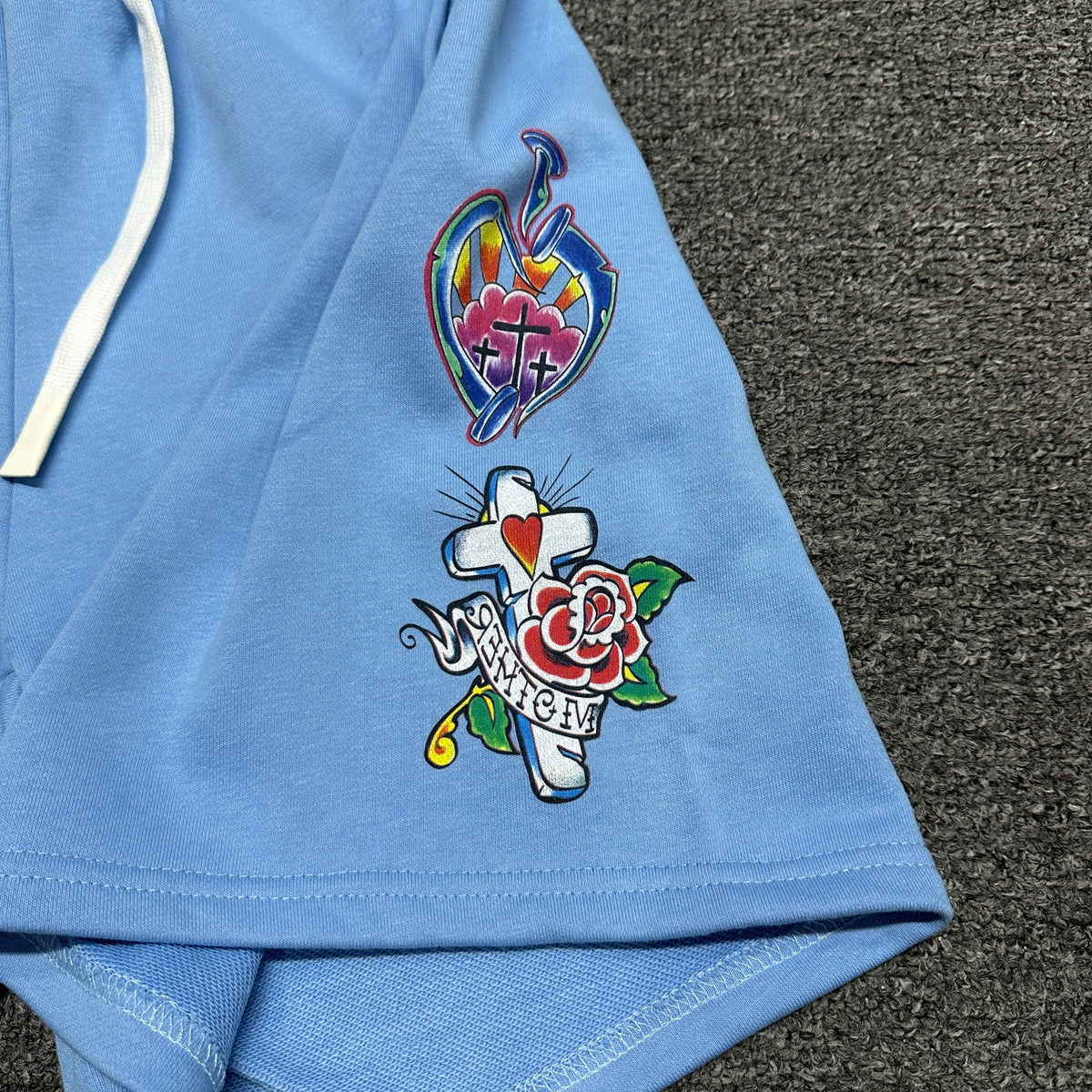 We Are Righteous "Risen King" Shorts