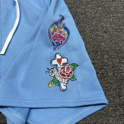 We Are Righteous "Risen King" Shorts