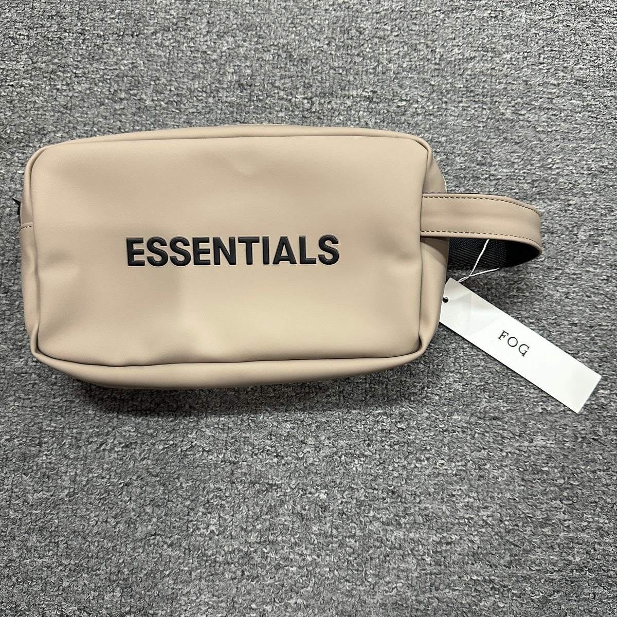 Fear of God Essentials Matte/Waterproof Toiletry Bag