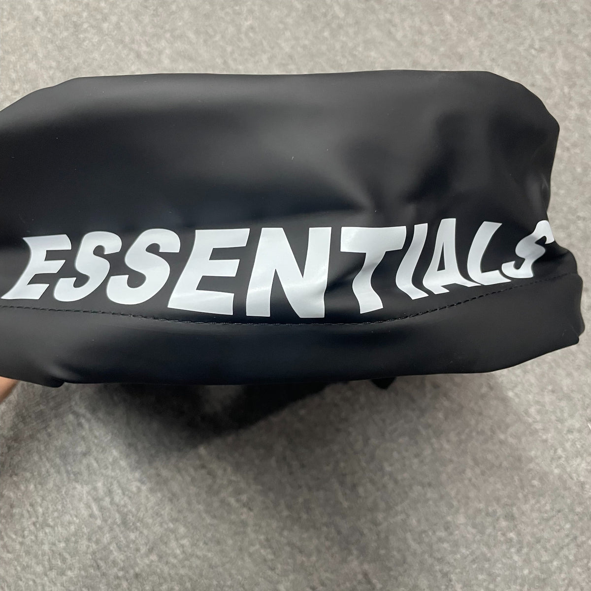 Fear of God Essentials Waterproof Matte PU Backpack