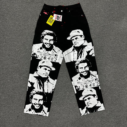 Cough Syrup x Asaali Cartel Denim Jeans