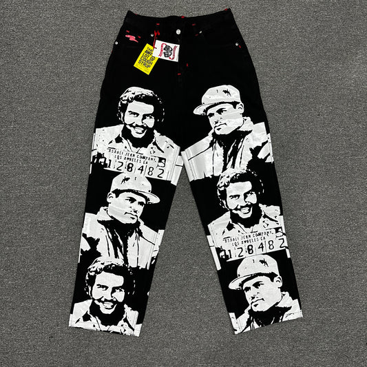 Cough Syrup x Asaali Cartel Denim Jeans