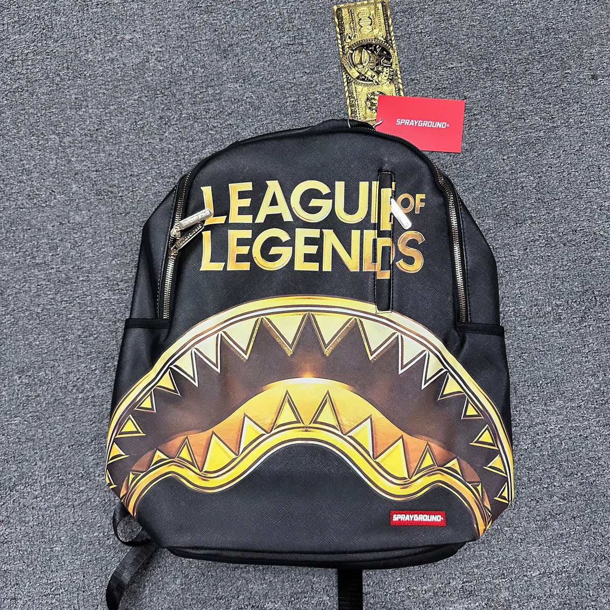 Sprayground "Pink Panther Pink Painter" Backpack