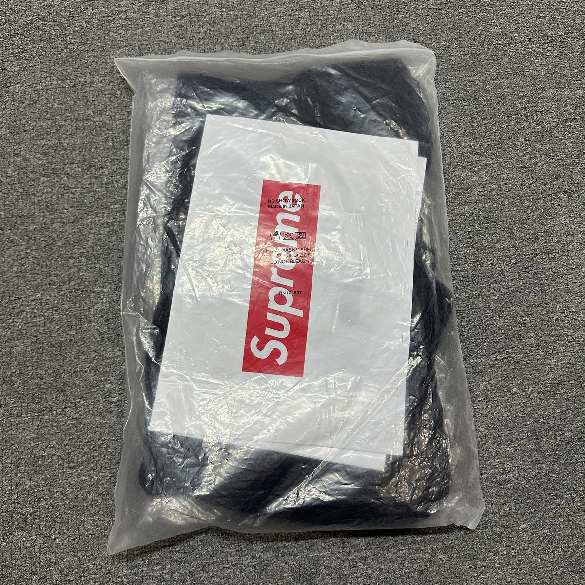 Supreme Plain Blank / Pre-Production Sample Heavyweight Pullover Hoodie