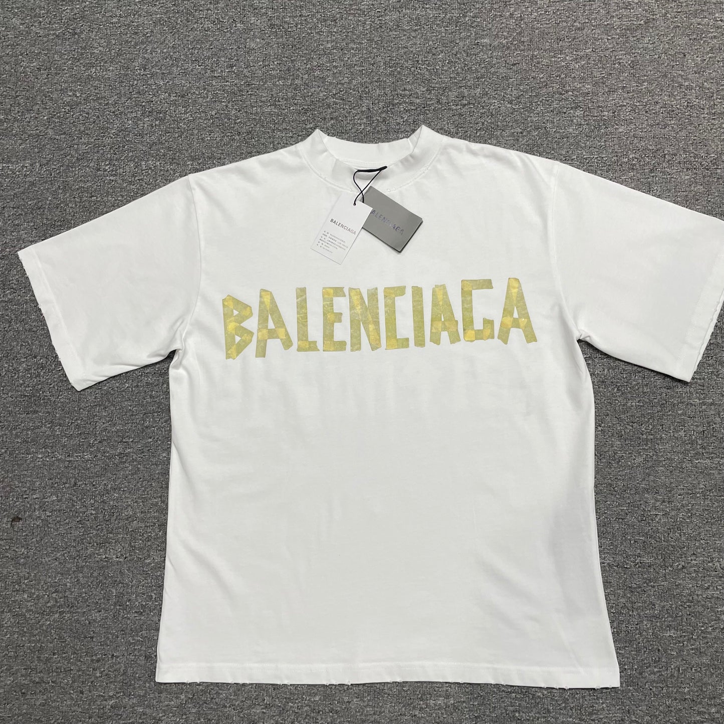 Balenciaga Tape Type Medium Fit T-Shirt