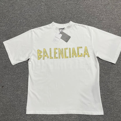 Balenciaga Tape Type Medium Fit T-Shirt